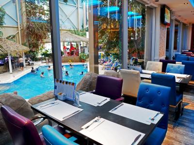 L'Hôtel Québec - salle à manger