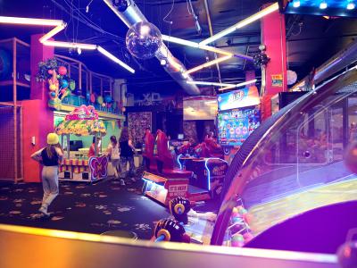 Centre d'amusement Arcade Carie Factory - Plus de 45 jeux d'arcade