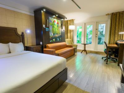 L'Hôtel Québec - chambre