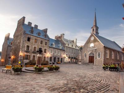 Groupe Voyages Québec/GVQ Canada - Petit Champlain