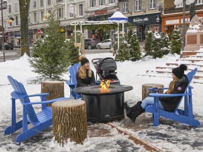 Global Tourisme - Québec en hiver