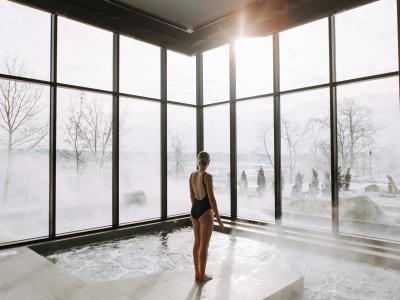 Strøm Spa Nordique - La rivière Strøm