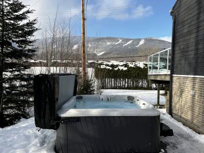 Villas Mont-Sainte-Anne spa en novembre