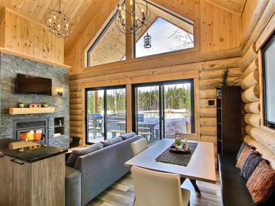 Au Chalet en Bois Rond - Chalet Le Batelier