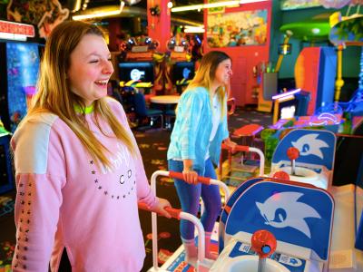 Centre d'amusement Carie Factory - Jeu d'adresse arcade