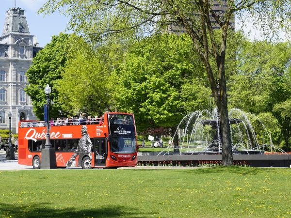 Autobus Les Tours du Vieux-Québec Inc.