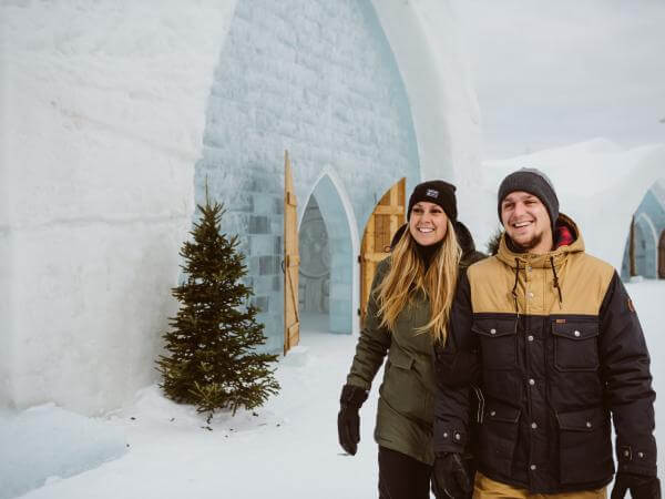 Hôtel de Glace - Visite couple 2020
