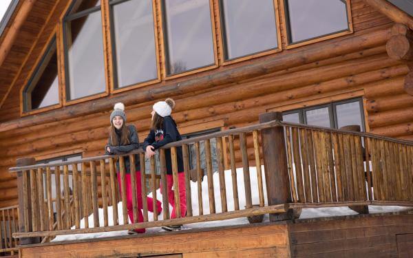 Au Chalet en Bois Rond