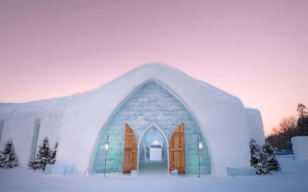 Hôtel de Glace