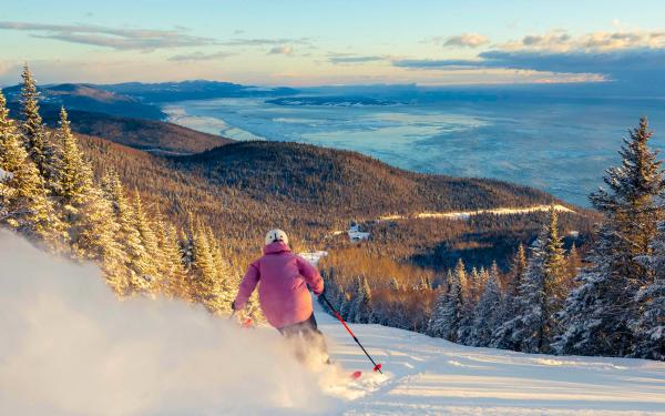 Le Massif de Charlevoix