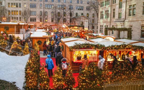 Marché de Noël allemand