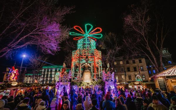 Marché de Noël allemand