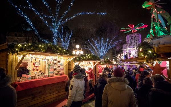Kiosque du Marché de Noel allemand
