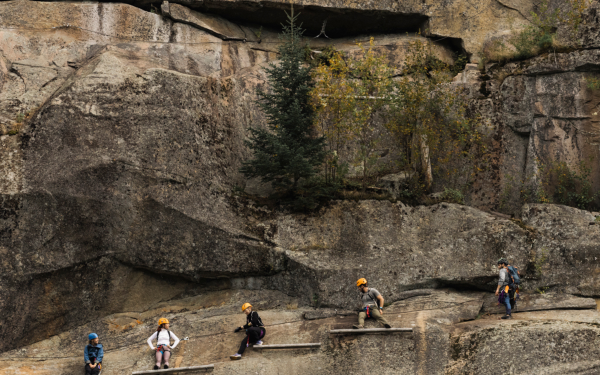 Vallée Bras-du-Nord - ViaFerrata