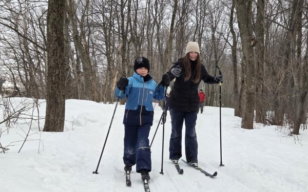 Base de Plein Air Ste-Foy - Ski de fond 2