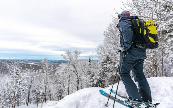 Les Sentiers du Moulin - Mountain skiing