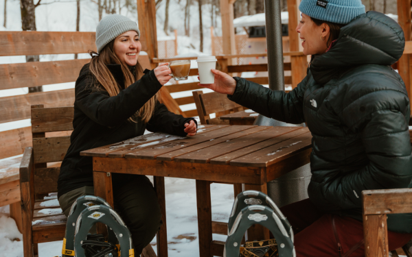 Vallée Bras-du-Nord - Raquette location
