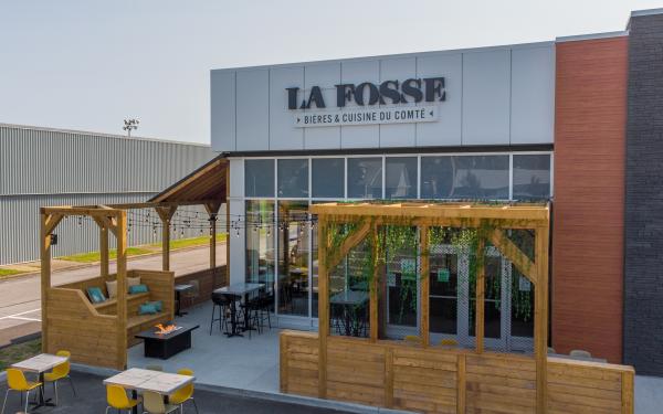 Brasserie La Fosse - Terrasse