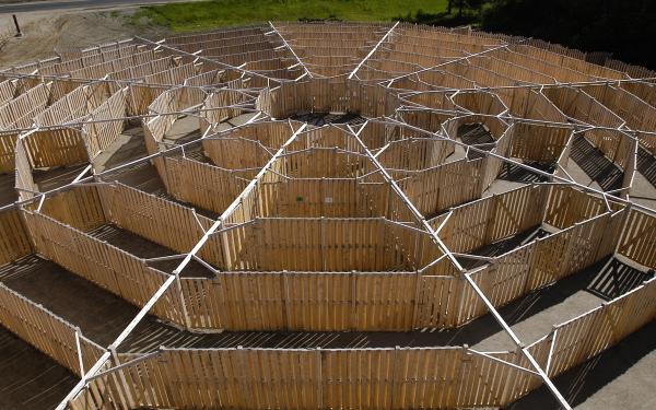 Station touristique Duchesnay - Labyrinthe
