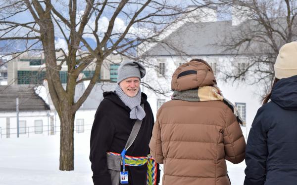 Cicérone Tours - Visite hivernale du Vieux Québec