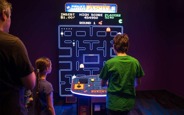 Village Vacances Valcartier - Espace Jeux - Pac Man