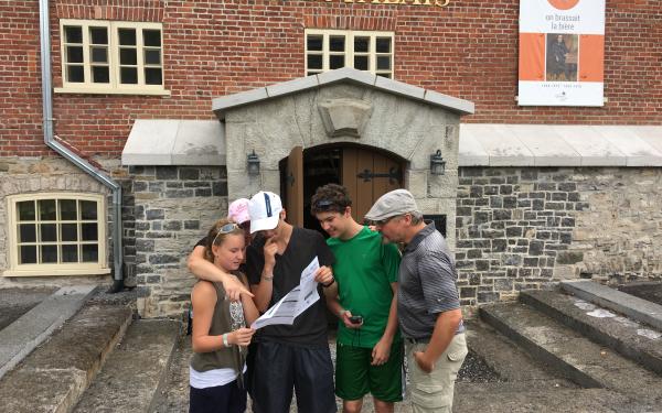 L'îlot des Palais - GéoRallyes historiques avec GPS