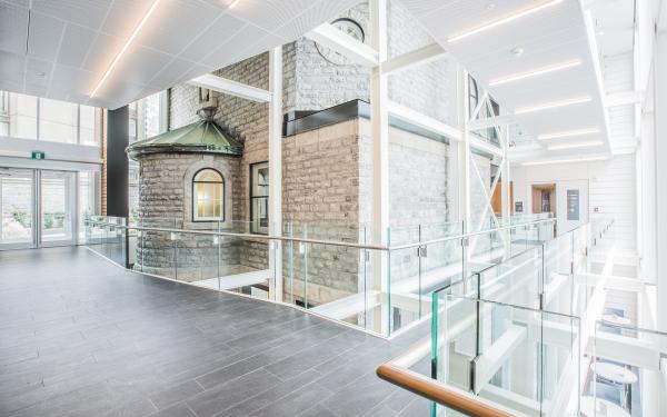 Le Monastère des Augustines - Hall d'entrée