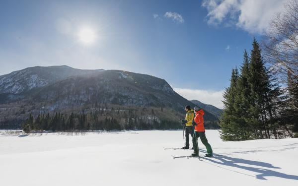 Katabatik - Aventure dans Charlevoix - Excursion en ski Hok au Parc national des Hautes-Gorges