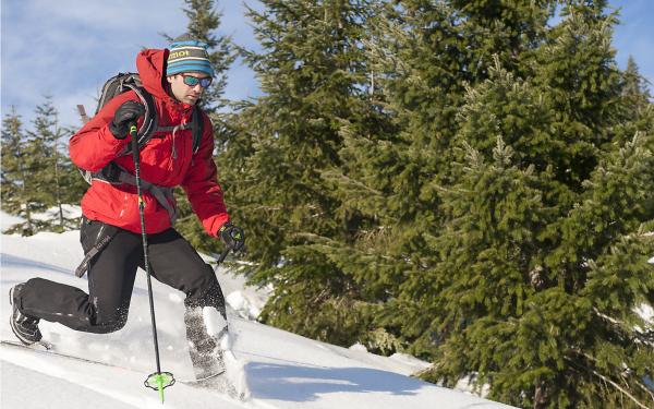 Quatre Natures - Nordic ski descent in Parc National de la Jacques-Cartier