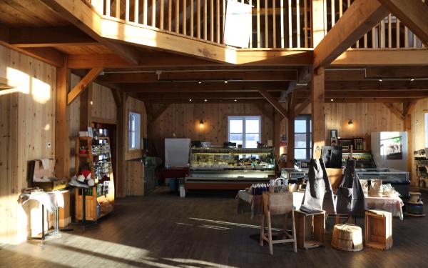 Fromagerie des Grondines - Boutique