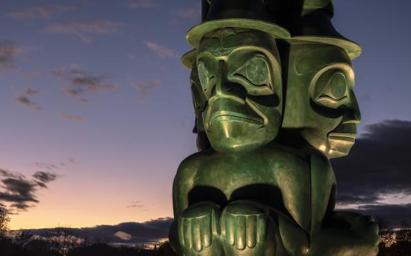 Plaines d'Abraham - Les trois sentinelles