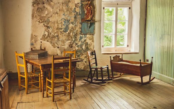 Maison Drouin - intérieur