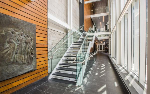 Le Monastère des Augustines - Entrée rue des remparts