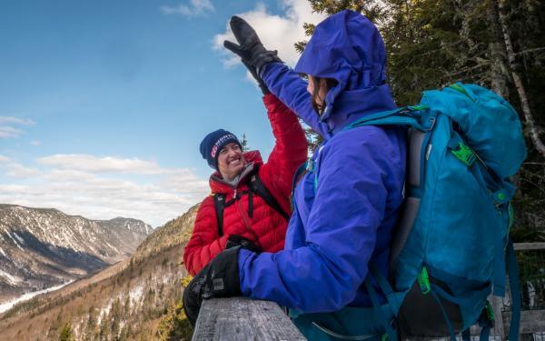 Parc national de la Jacques-Cartier - Sépaq - Sentier d'hiver Les Loups