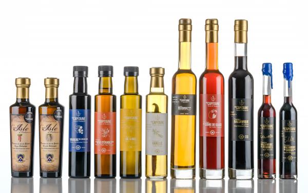 Du Capitaine Ferme & Vinaigrerie - range of vinegars