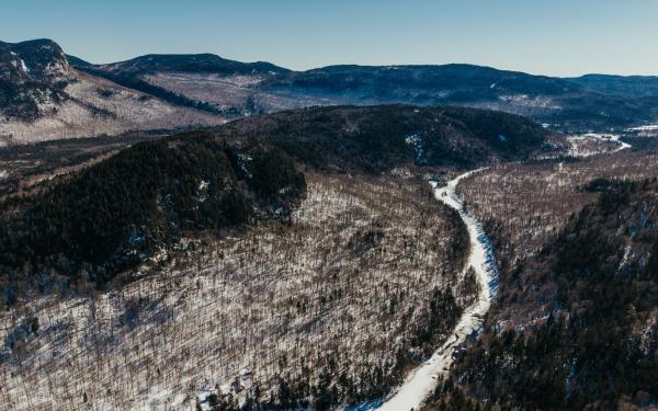 Vallée Bras-du-Nord - Vallée hiver 1