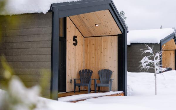 Le Versant Mont-Sainte-Anne - Chalet extérieur
