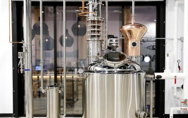 Distillerie Stadaconé - alambic