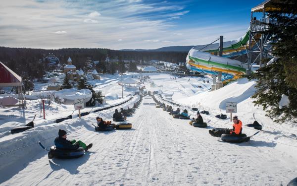 Village Vacances Valcartier - Centre de jeux d'hiver - remontée