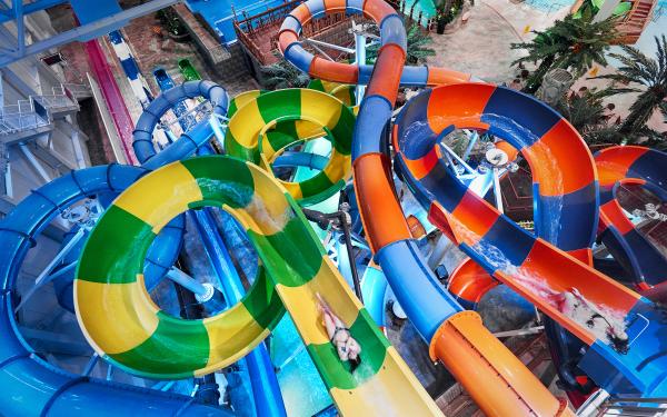 Village Vacances Valcartier - glissades d'eau