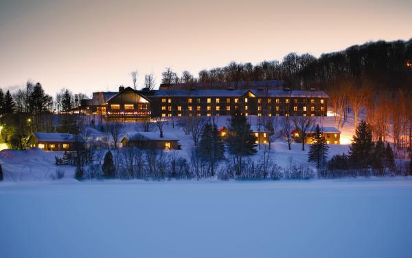 Station touristique Duchesnay - Auberge en hiver