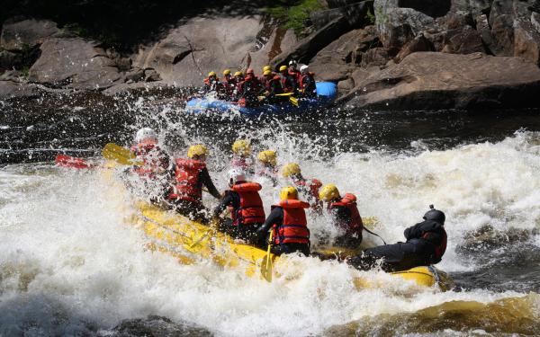 Excursions Jacques-Cartier - Rafting sur la rivière Jacques-Cartier