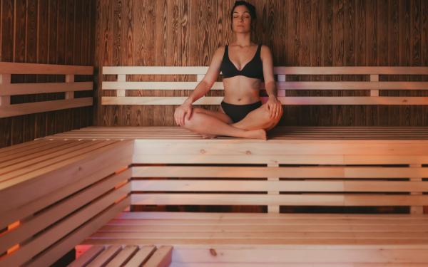 Le Versant Mont-Sainte-Anne - Sauna