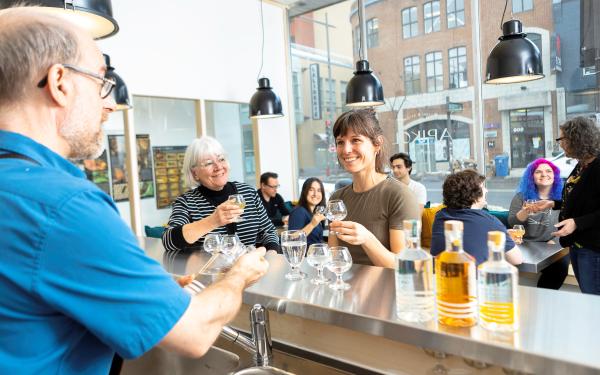 Apikol - Dégustation sur place
