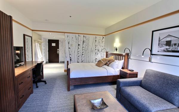 Station touristique Duchesnay - Chambre de l'auberge