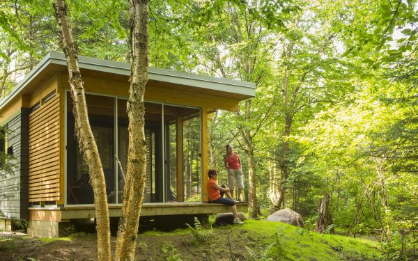 Parc national de la Jacques-Cartier - Sépaq - Chalet EXP
