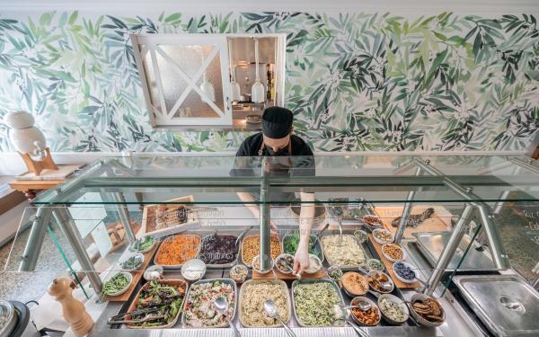 Le Monastère des Augustines - Libre-service au Vivoir