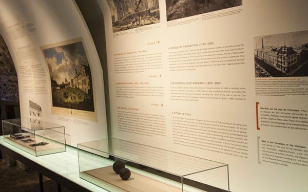 L'îlot des Palais - Artefacts et histoire