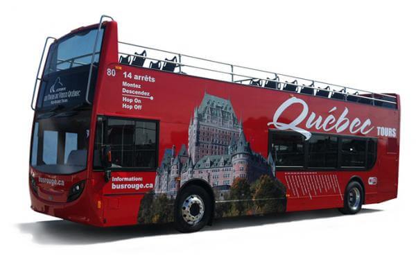 Unitours - Autobus rouge