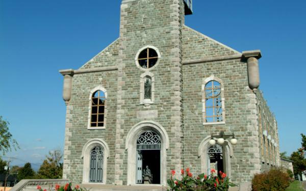 The Site patrimonial de la Visitation - Old church